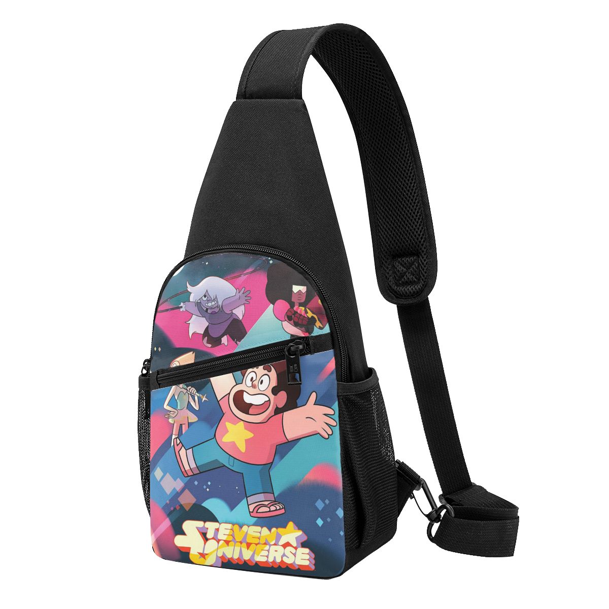 Sling Backpack Shoulder - Bolsa de peito Steven Universe para