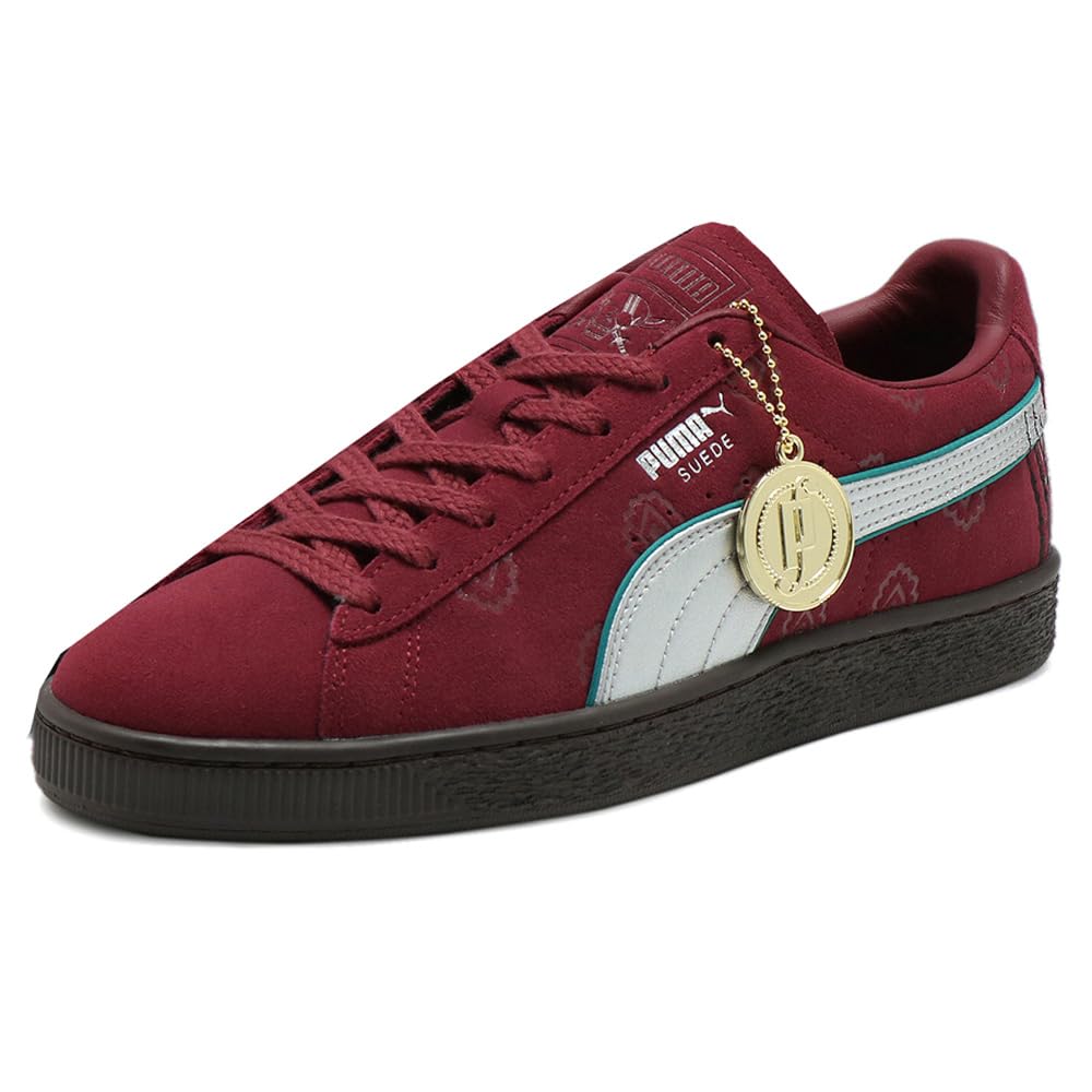 Vans Shoes Old Skool - Tênis PUMA Masculino em Suede Vermelho