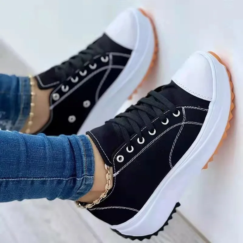Vans Shoes Old Skool - Tênis Feminino Casual de Lona com