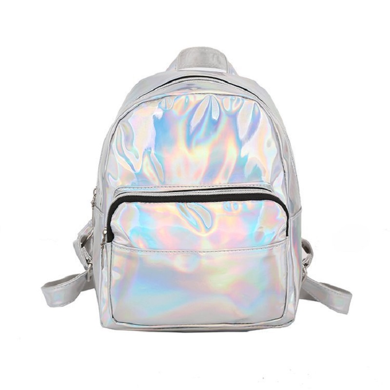 Mini Backpack Purse - 2025 moda laser mochila estilo preppy
