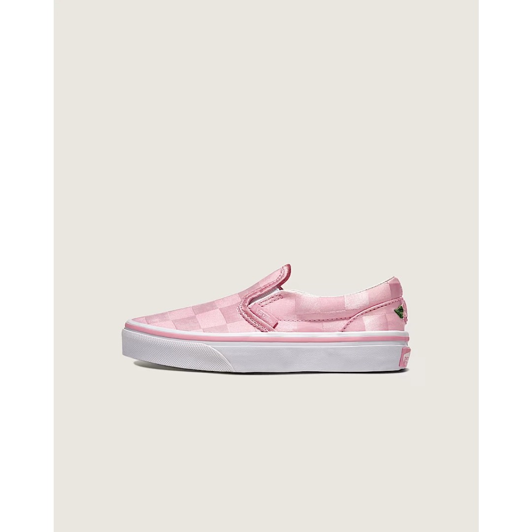 Vans Shoes Old Skool - Tênis Vans Big Kid Slip-on Checkerboard