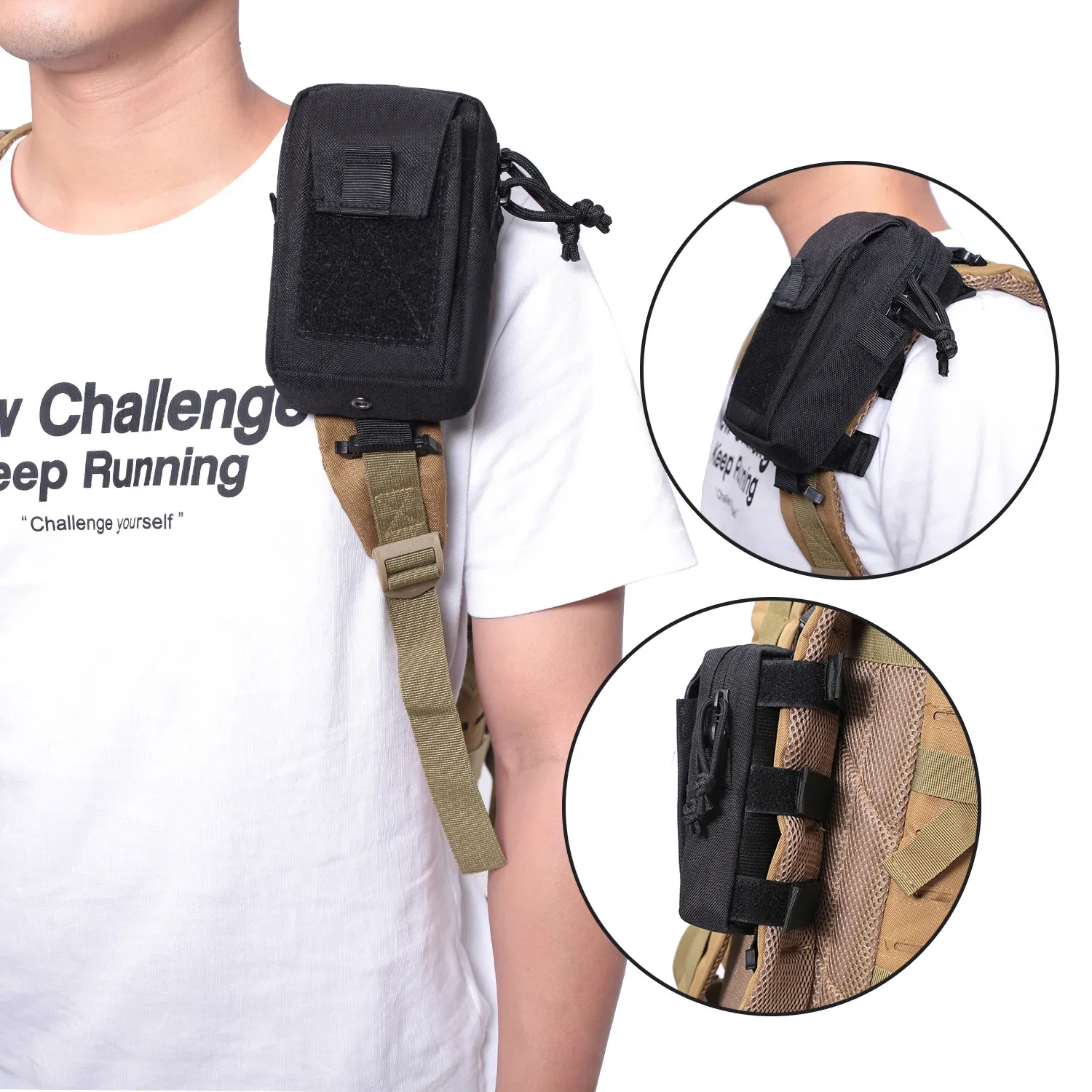 Suporte de Telefone para Mochi - Backpack Insert Organizer avaliação e preço