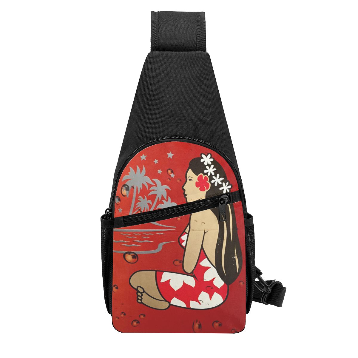 Bolsa de peito Hinano Tahiti p - Sling Backpack Shoulder avaliação e preço