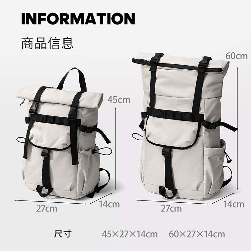 Nova Mochila Masculina Expandí - Hiking Backpack Waterproof avaliação e preço