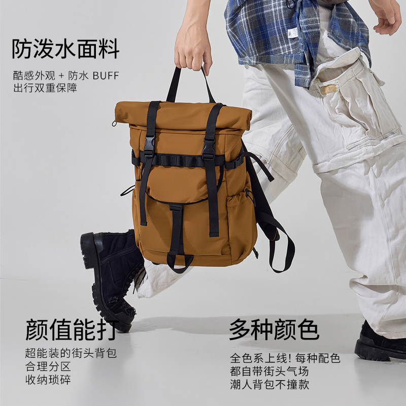 Nova Mochila Masculina Expandí - Hiking Backpack Waterproof avaliação e preço