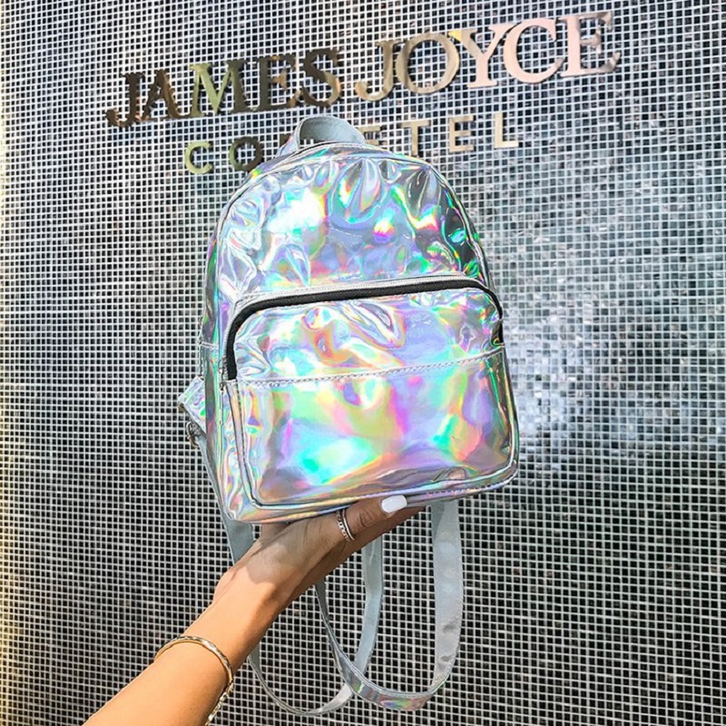 2025 moda laser mochila estilo - Mini Backpack Purse avaliação e preço