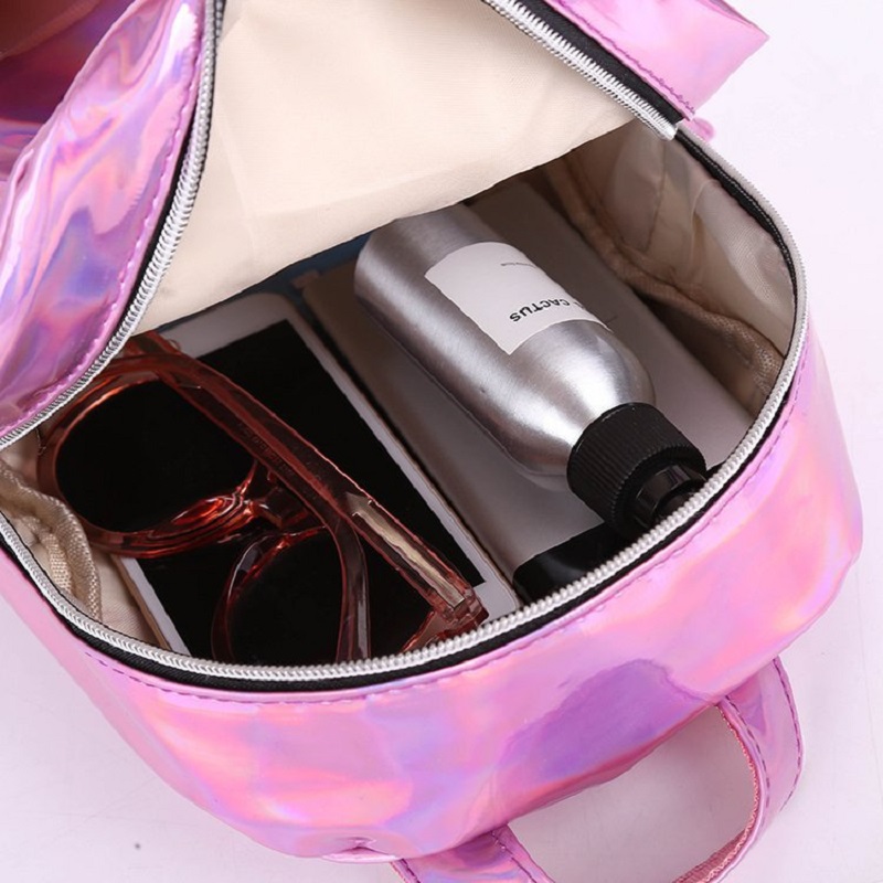2025 moda laser mochila estilo - Mini Backpack Purse avaliação e preço