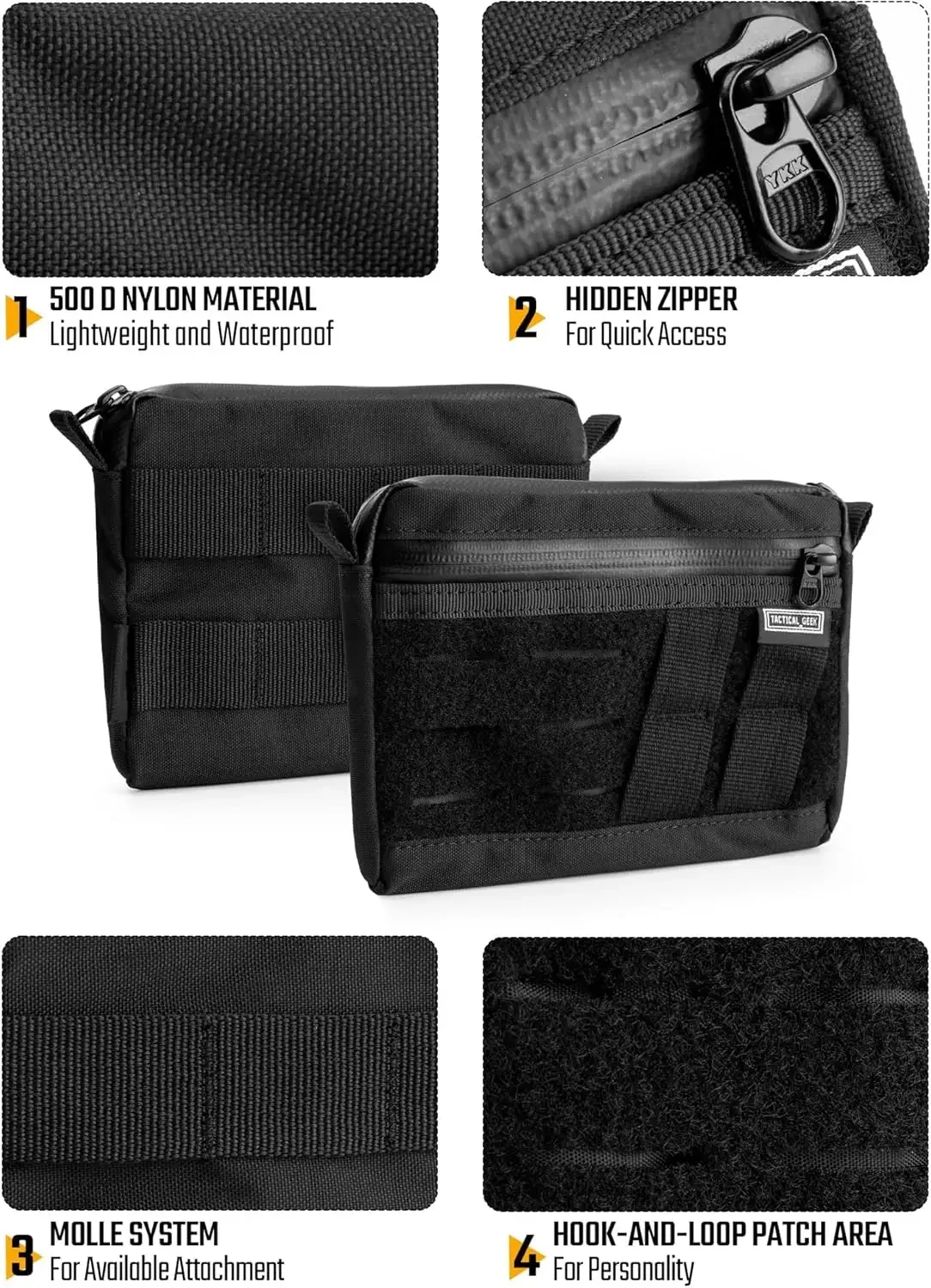 Organizador Tático EDC GEEK, B - Backpack Insert Organizer avaliação e preço