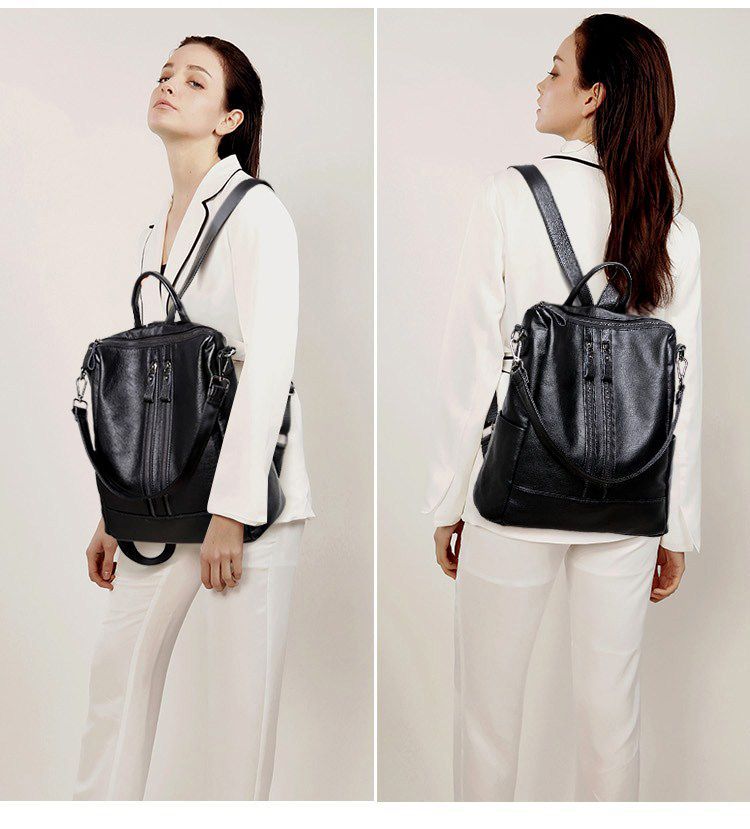 Mulheres mochila de couro maci - Mini Backpack Purse avaliação e preço