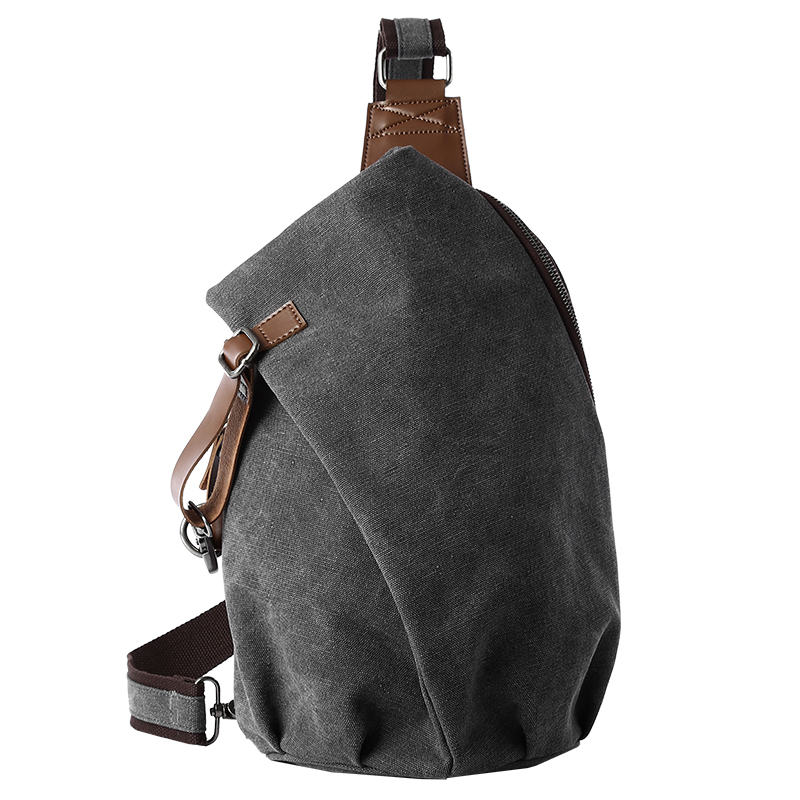 Mochila de Lona Retro de Grand - Sling Backpack Shoulder avaliação e preço