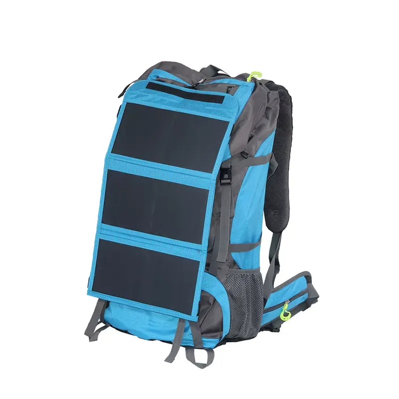 Mochila Solar Inteligente Pers - Hiking Backpack Waterproof avaliação e preço