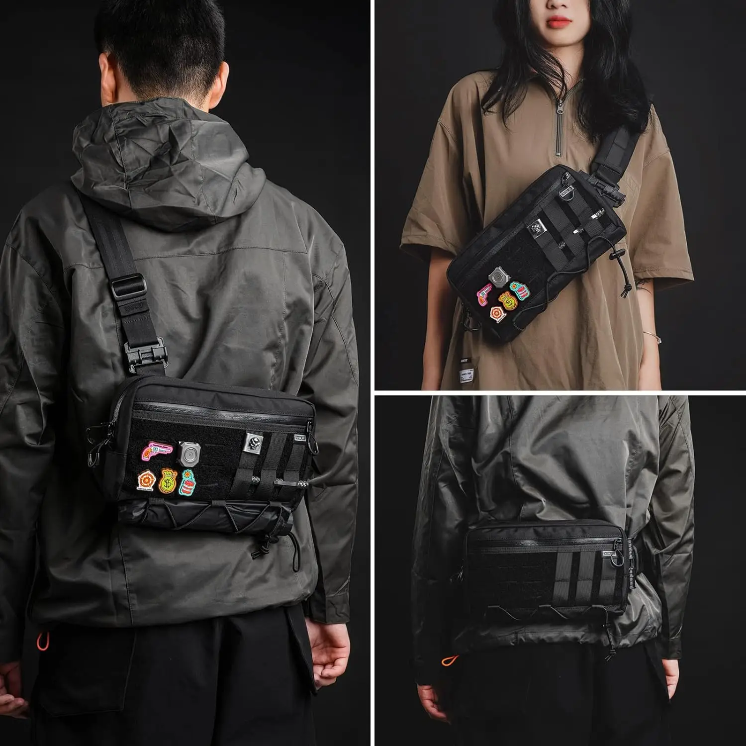 Bolsa Tática Geek Cache L3 L3S - Backpack Insert Organizer avaliação e preço