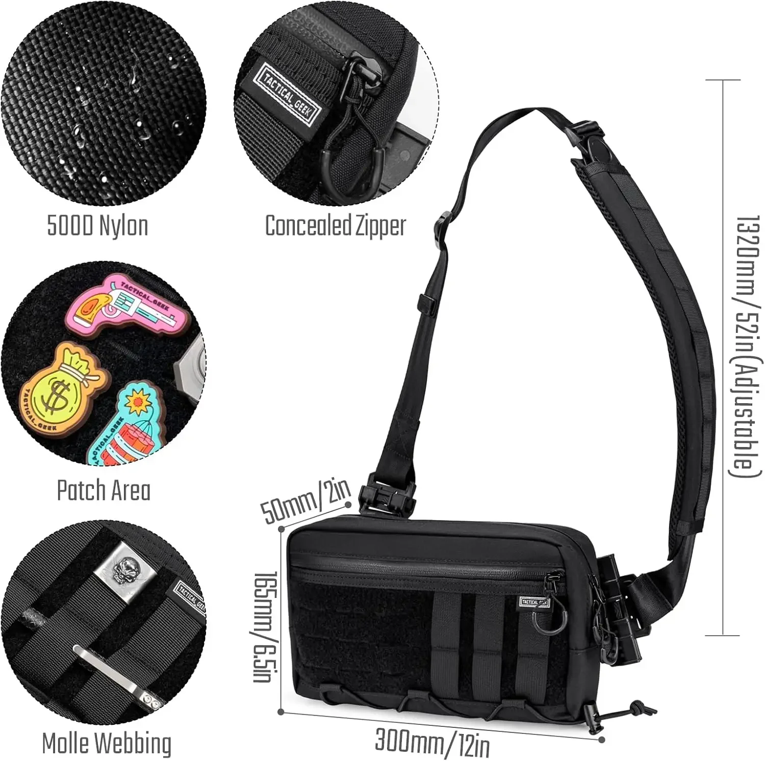 Bolsa Tática Geek Cache L3 L3S - Backpack Insert Organizer avaliação e preço