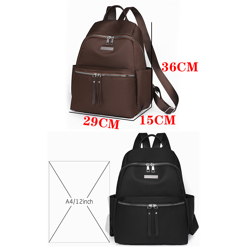 Mochila de tecido de nylon par - Mini Backpack Purse avaliação e preço
