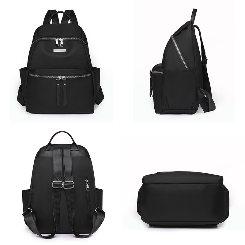 Mochila de tecido de nylon par - Mini Backpack Purse avaliação e preço