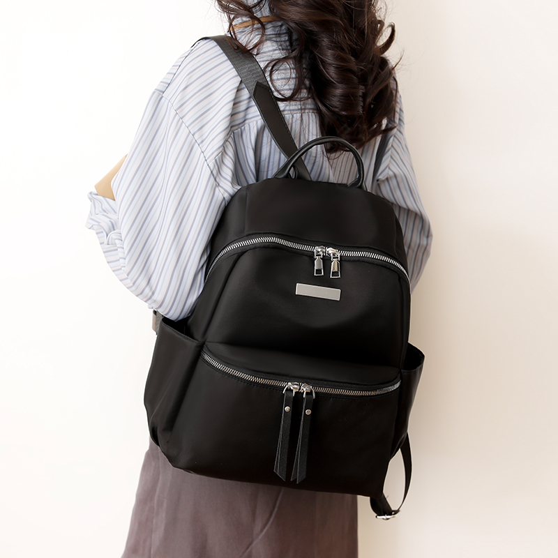Mochila de tecido de nylon par - Mini Backpack Purse avaliação e preço