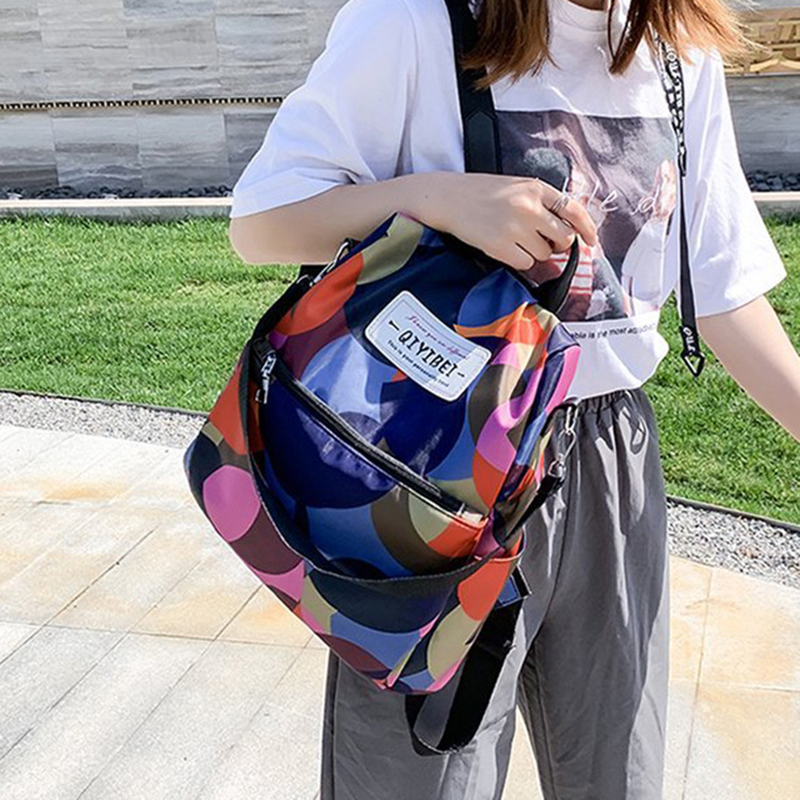 Mochila oxford à prova d'água  - Mini Backpack Purse avaliação e preço