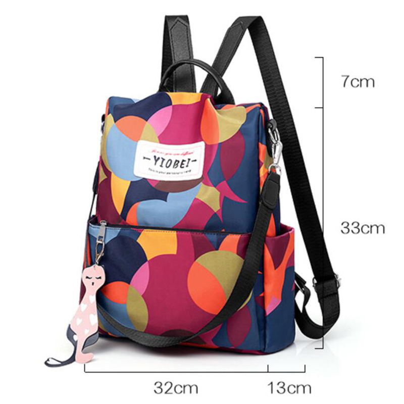 Mochila oxford à prova d'água  - Mini Backpack Purse avaliação e preço